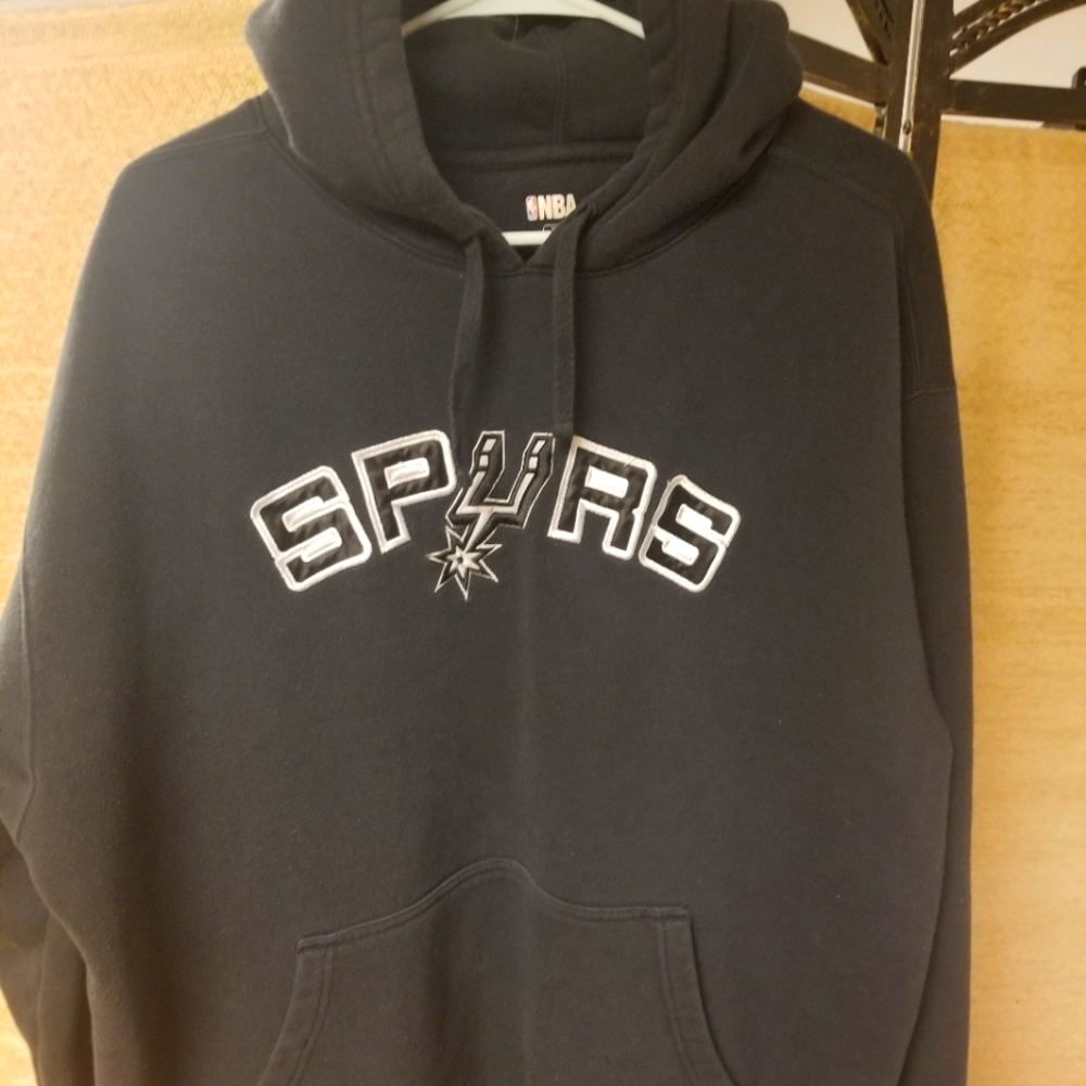 Spurs - Black XL Sweatshirt